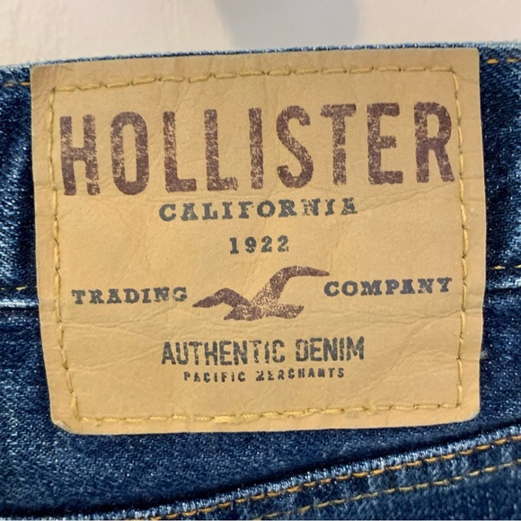 Hollister Slim Straight Button Fly Jeans - Picture 5 of 9